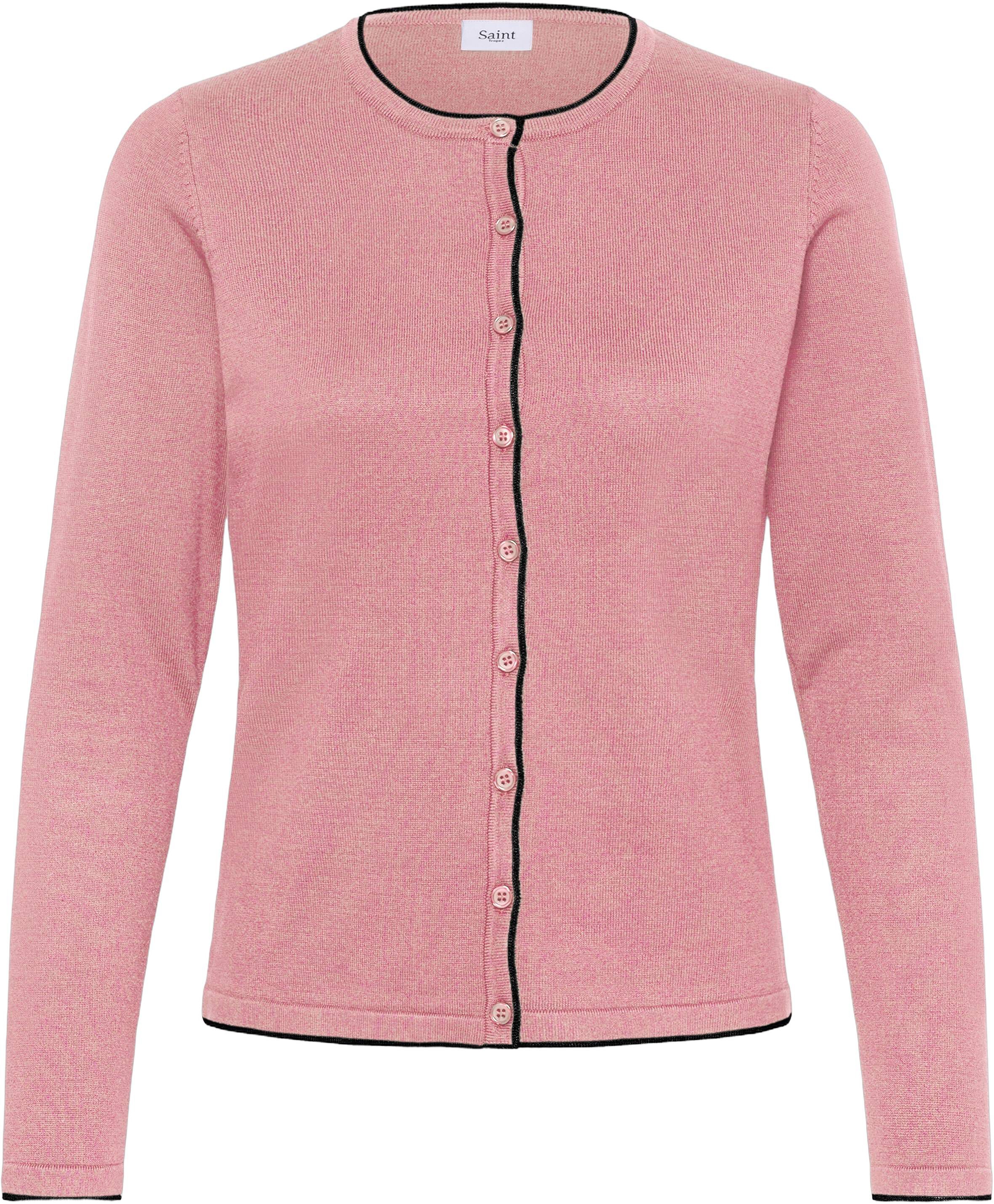 MilaSZ Contrast Stripe Cardigan
