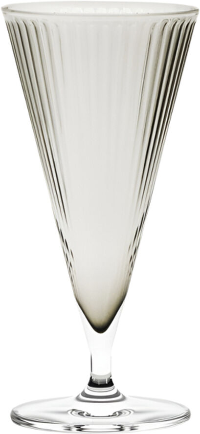 GC Nouveau Champagneglas 20 cl smoke 2 stk.