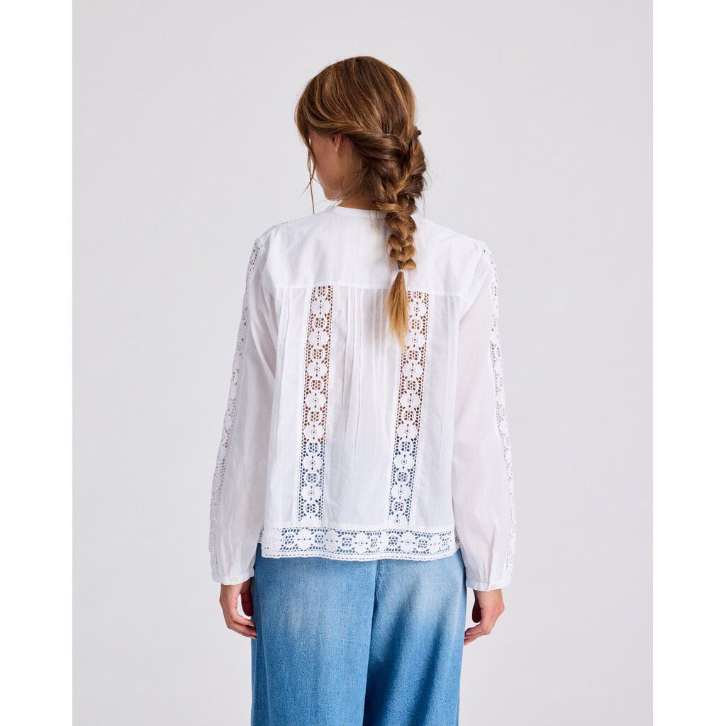 Rosa L/S Cotton Voile Shirt