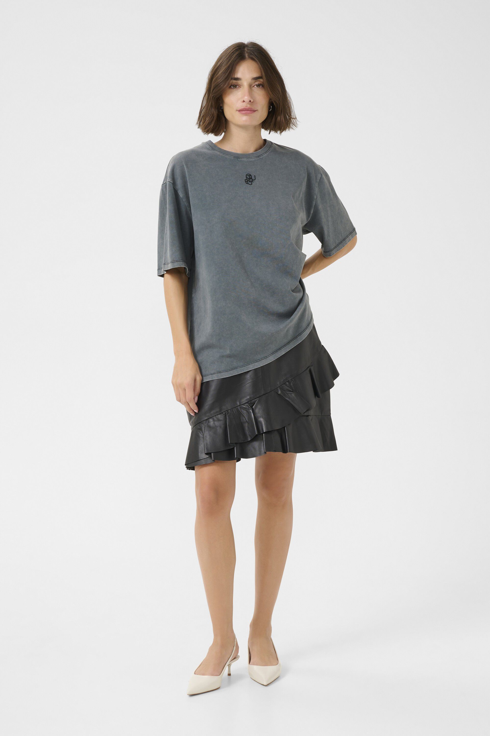 CUalfie Oversized Tee