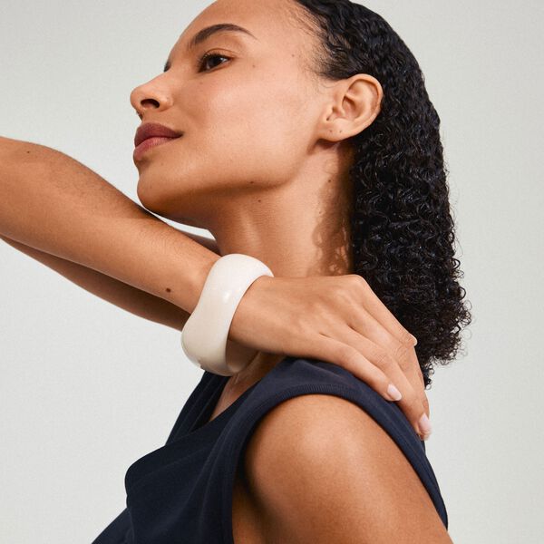 AASE maxi bangle beige