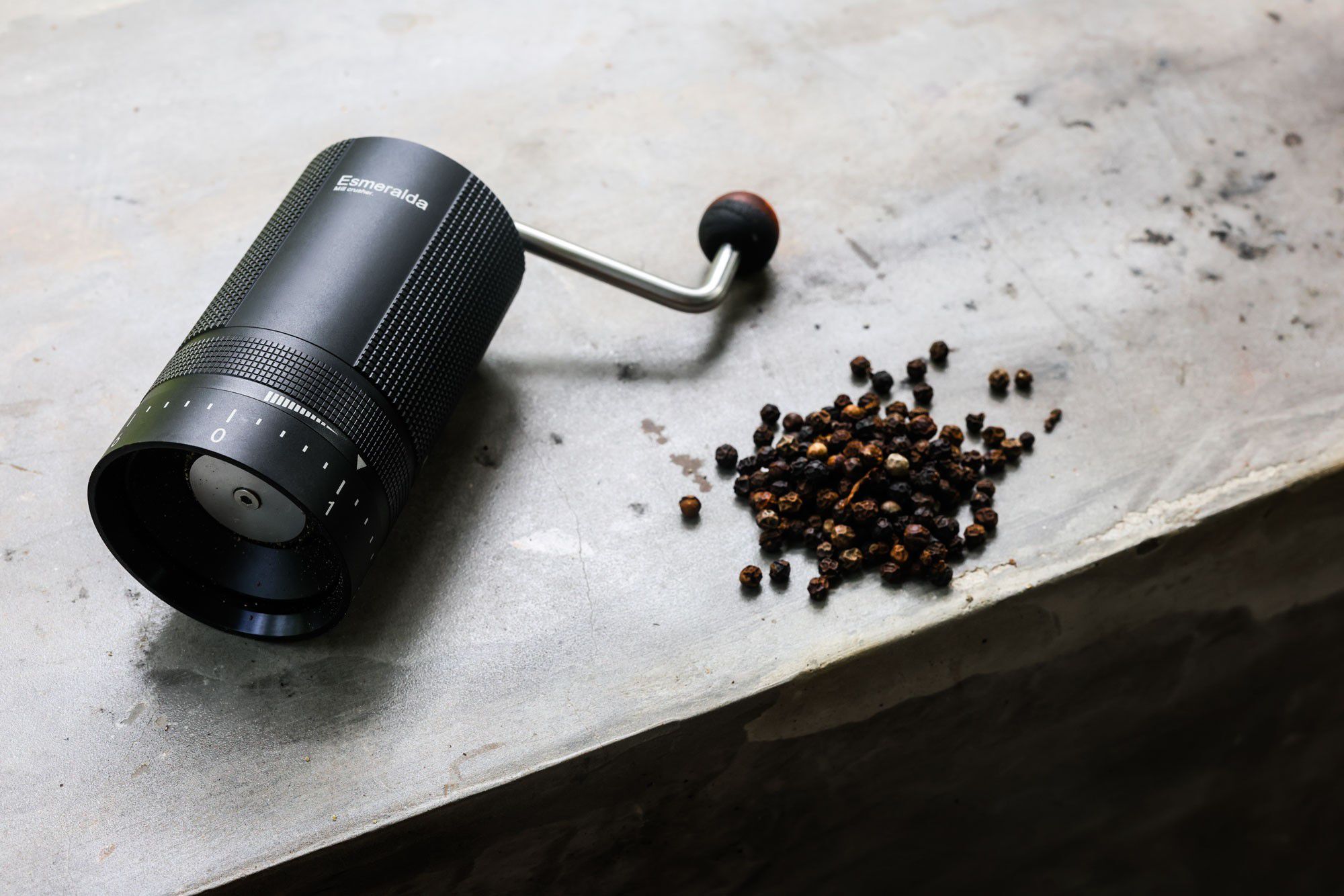 Esmeralda Spice Mill