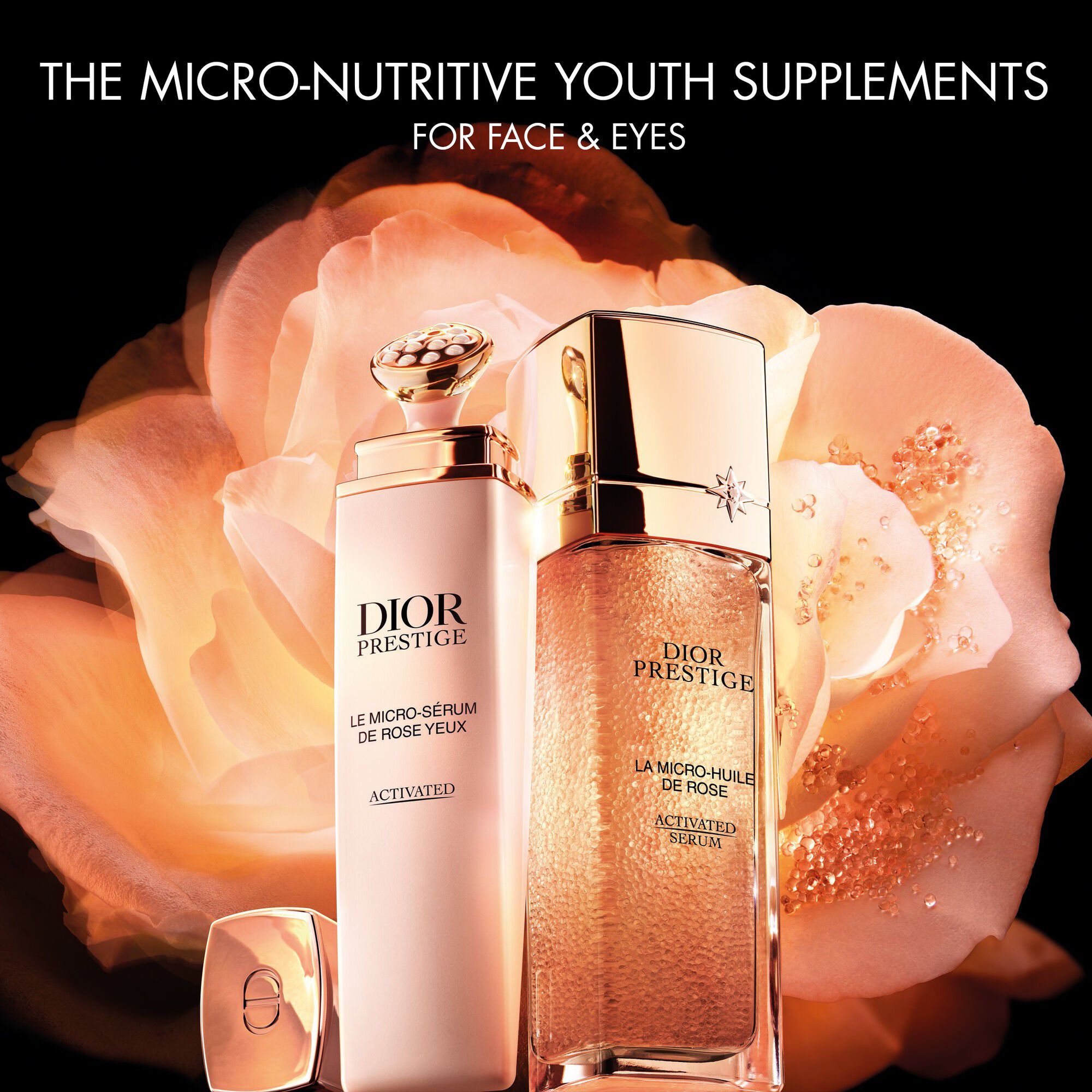 Prestige Micro- Serum de Rose Yeux 20ML INT25