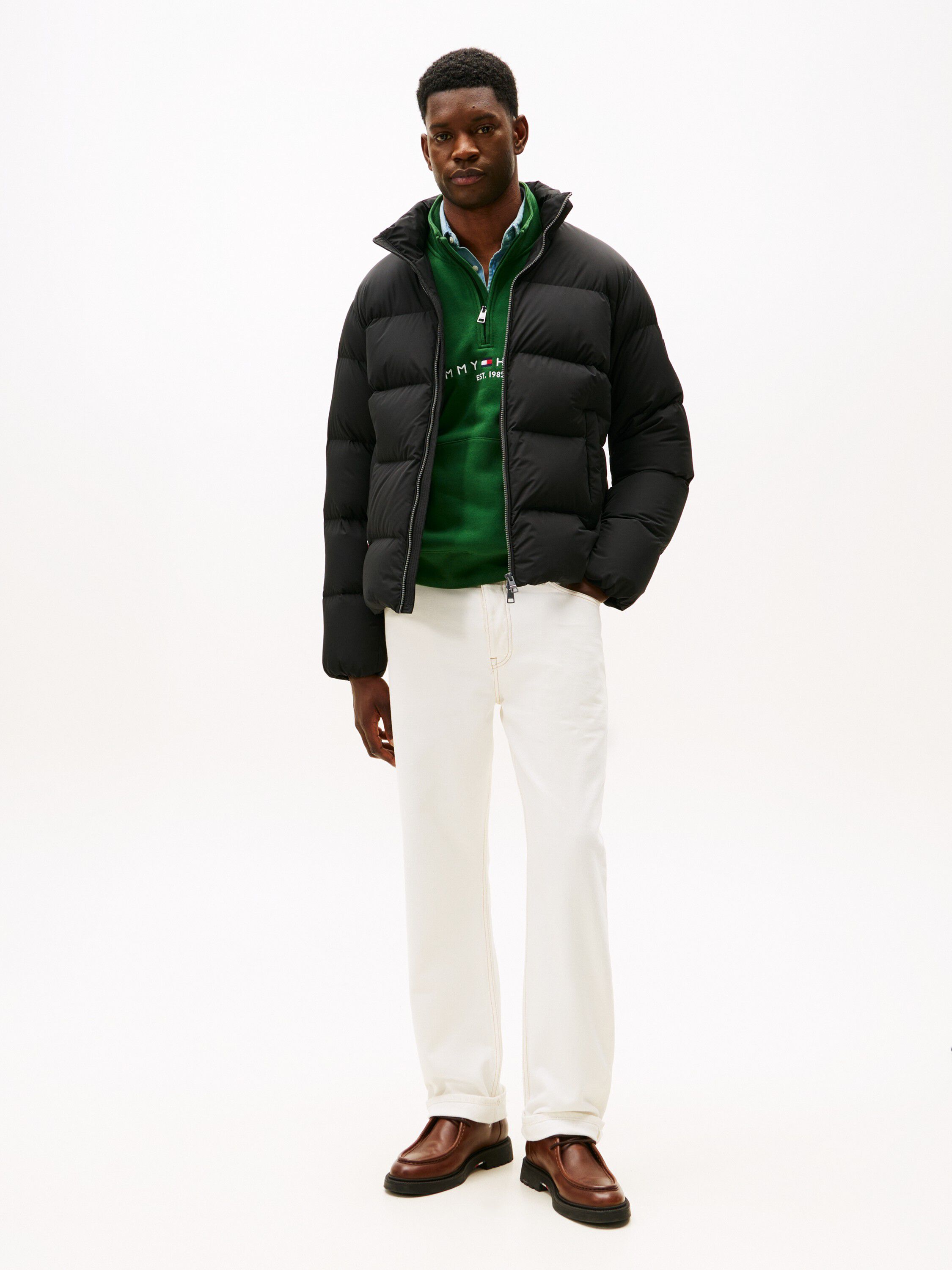 DOWN STAND PUFFER JKT