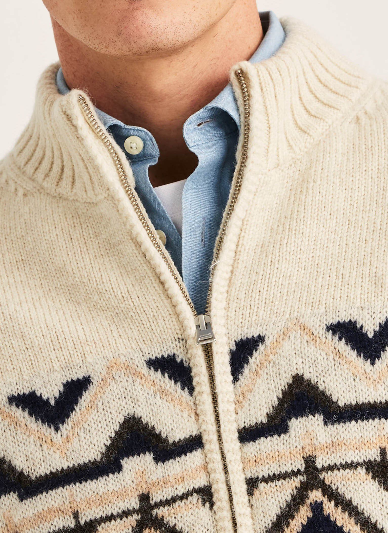 Hadley Zip Cardigan