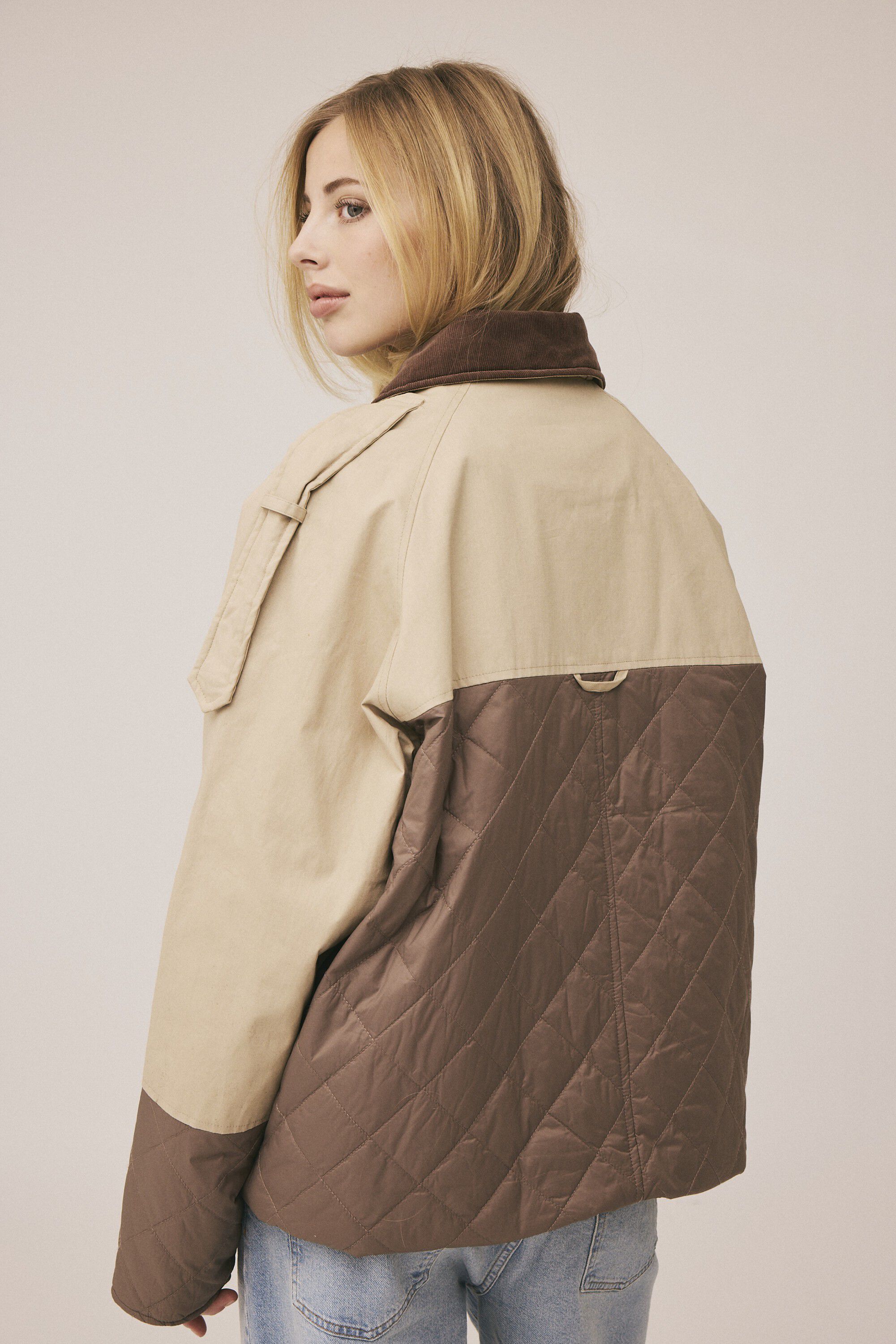 Emmy 5 Coated Jacket - GRS