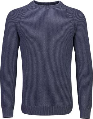 Recycled acid crew neck L/S