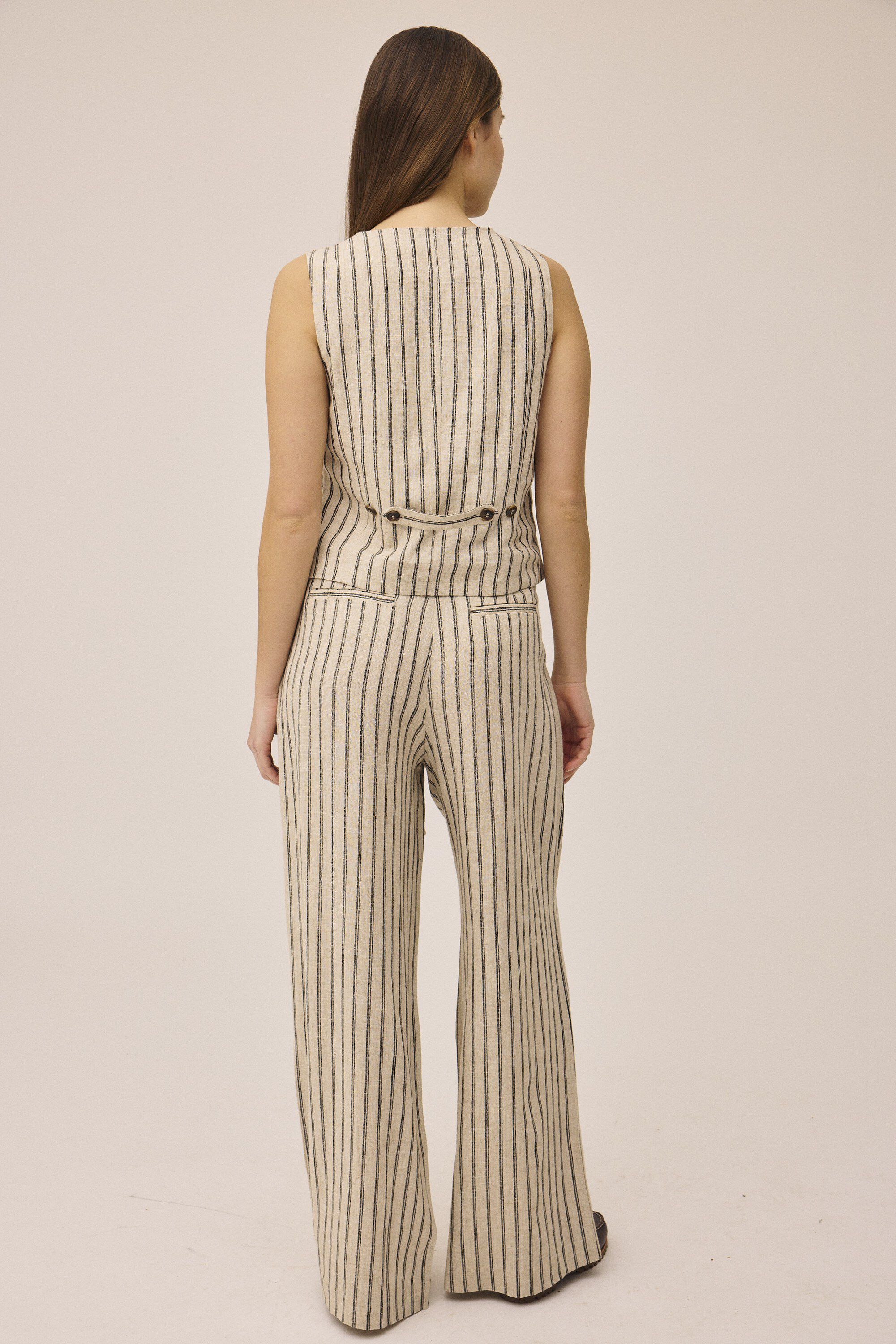 Ingrid 7S - Viscose & linen mix