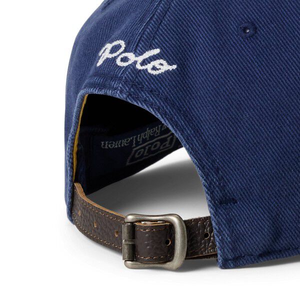 Appliqu&eacute;d Twill Ball Cap