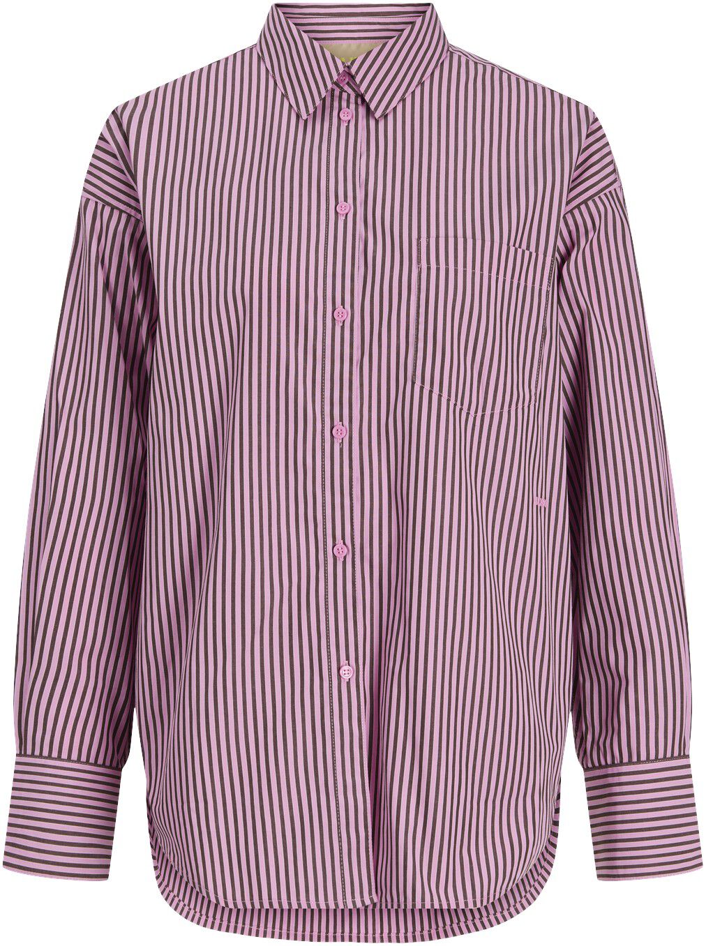 JXJAMIE LS RELAXED POPLIN SHIRT WVN