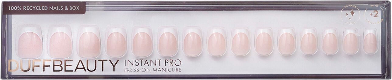 Classic French Square - Reusable Instant Press-on Manicure