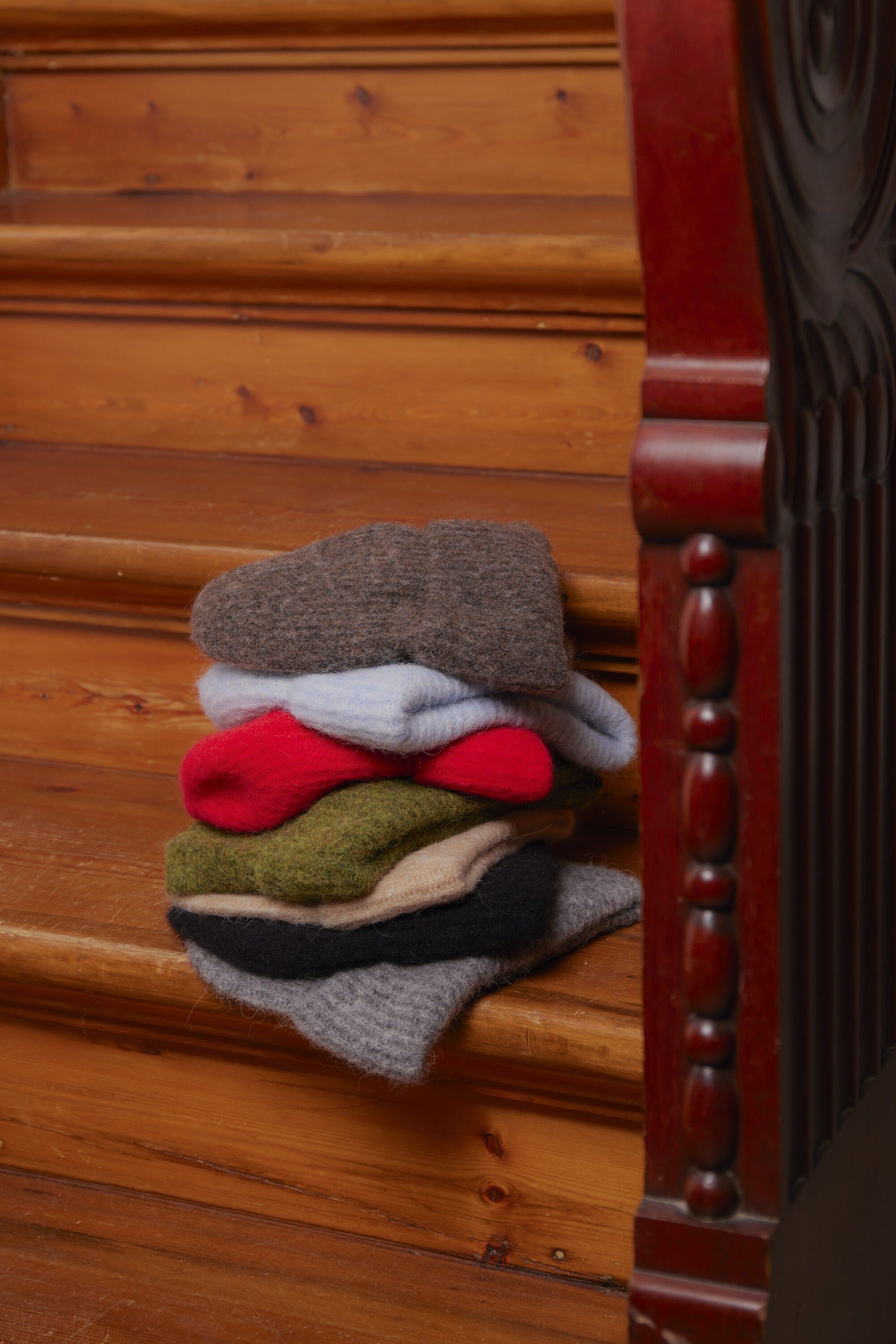 Alpaca-Wool Beanie
