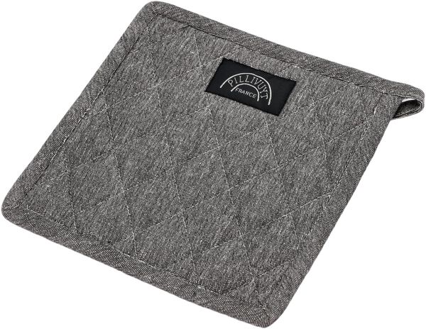 Grytlapp recycle Pillivuyt 22,5x22,5 cmGrå