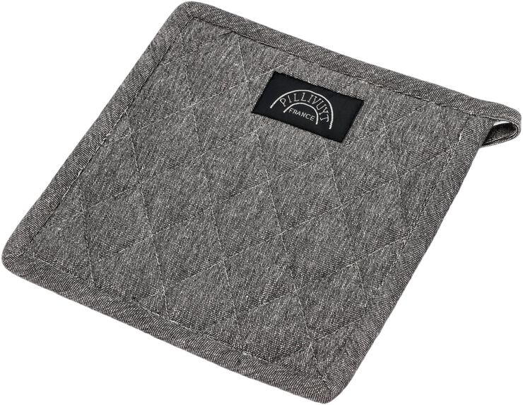 Grytlapp recycle Pillivuyt 22,5x22,5 cmGrå