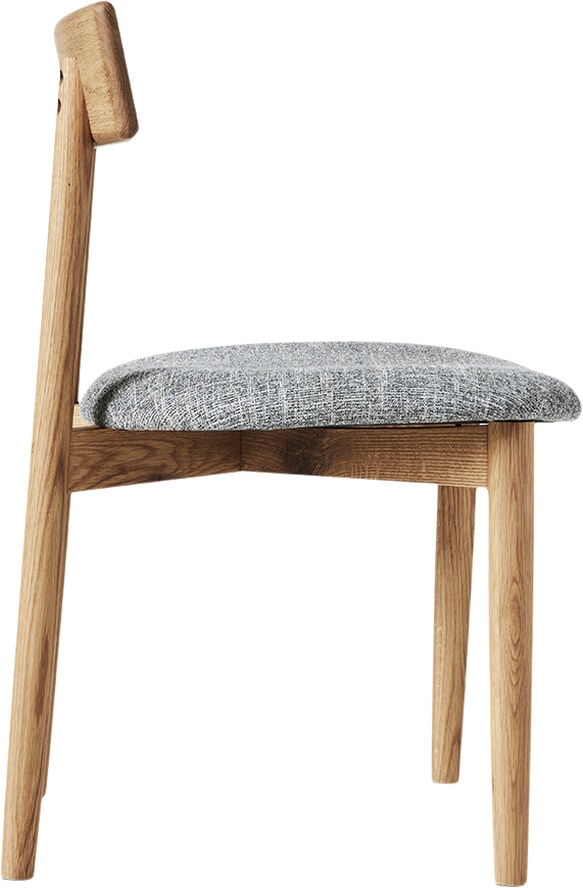 Spisebordsstol Tetra - Natur / Beton