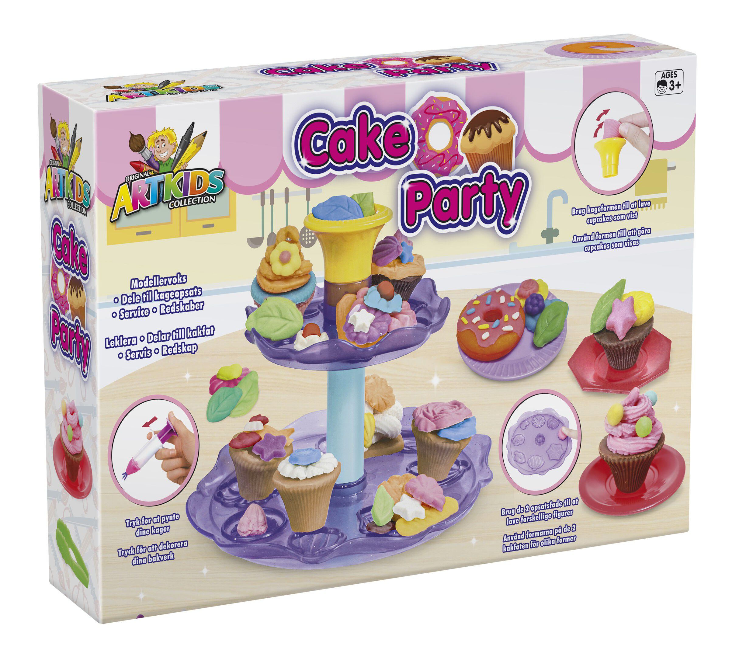 ARTKIDS DESSERT FUN 3x50g