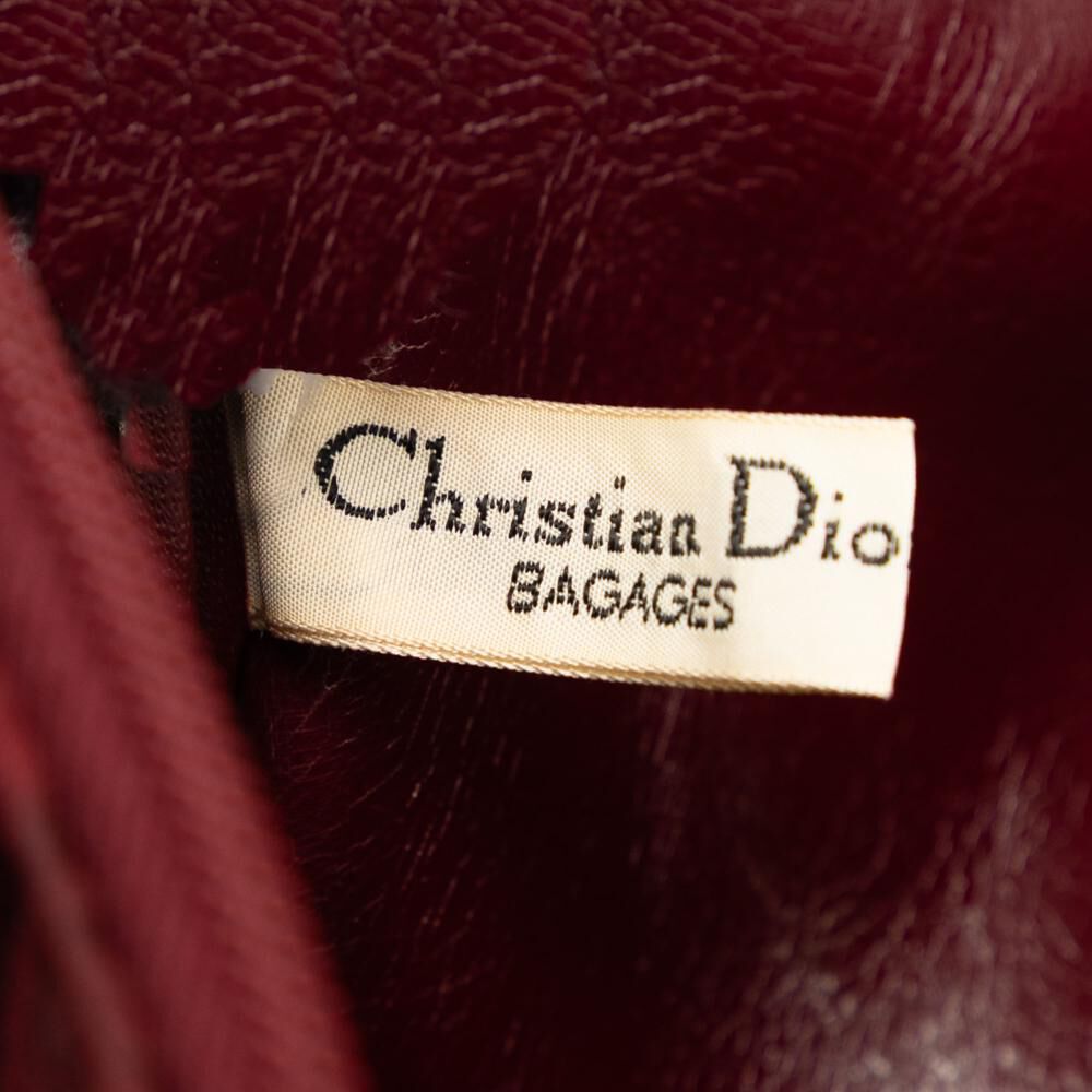 Dior Boston Bag