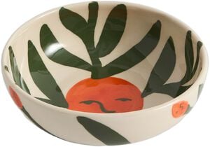 La Pittura Bowl - Ø12 - Pomelo face vine