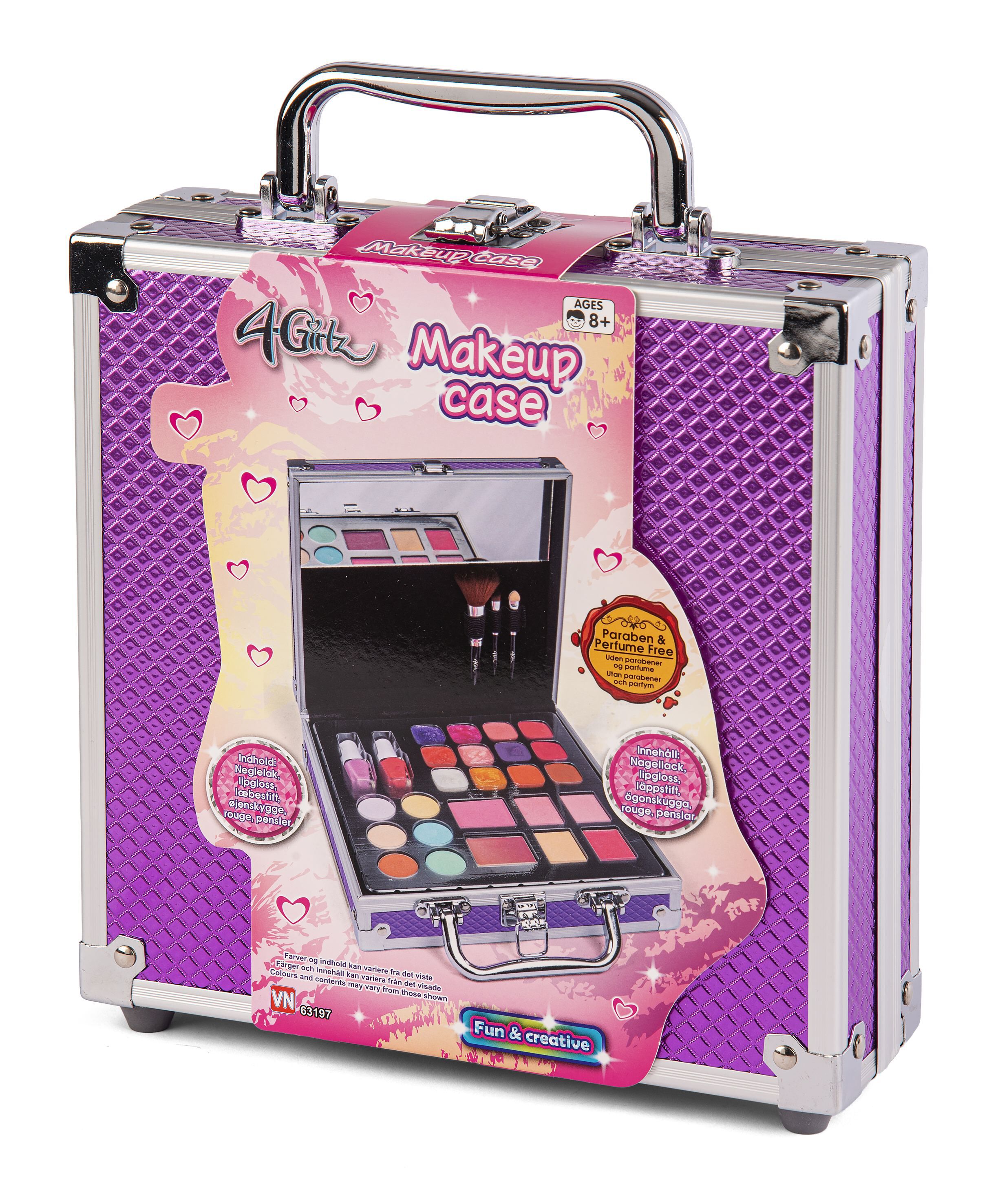 4-GIRLZ MAKEUP KUFFERT