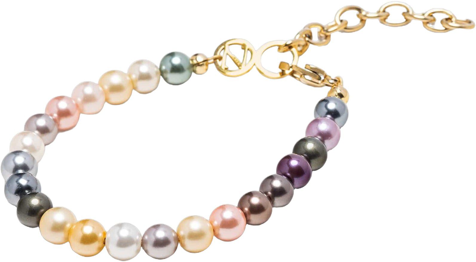 Women's Rainbow Pearl Bracelet