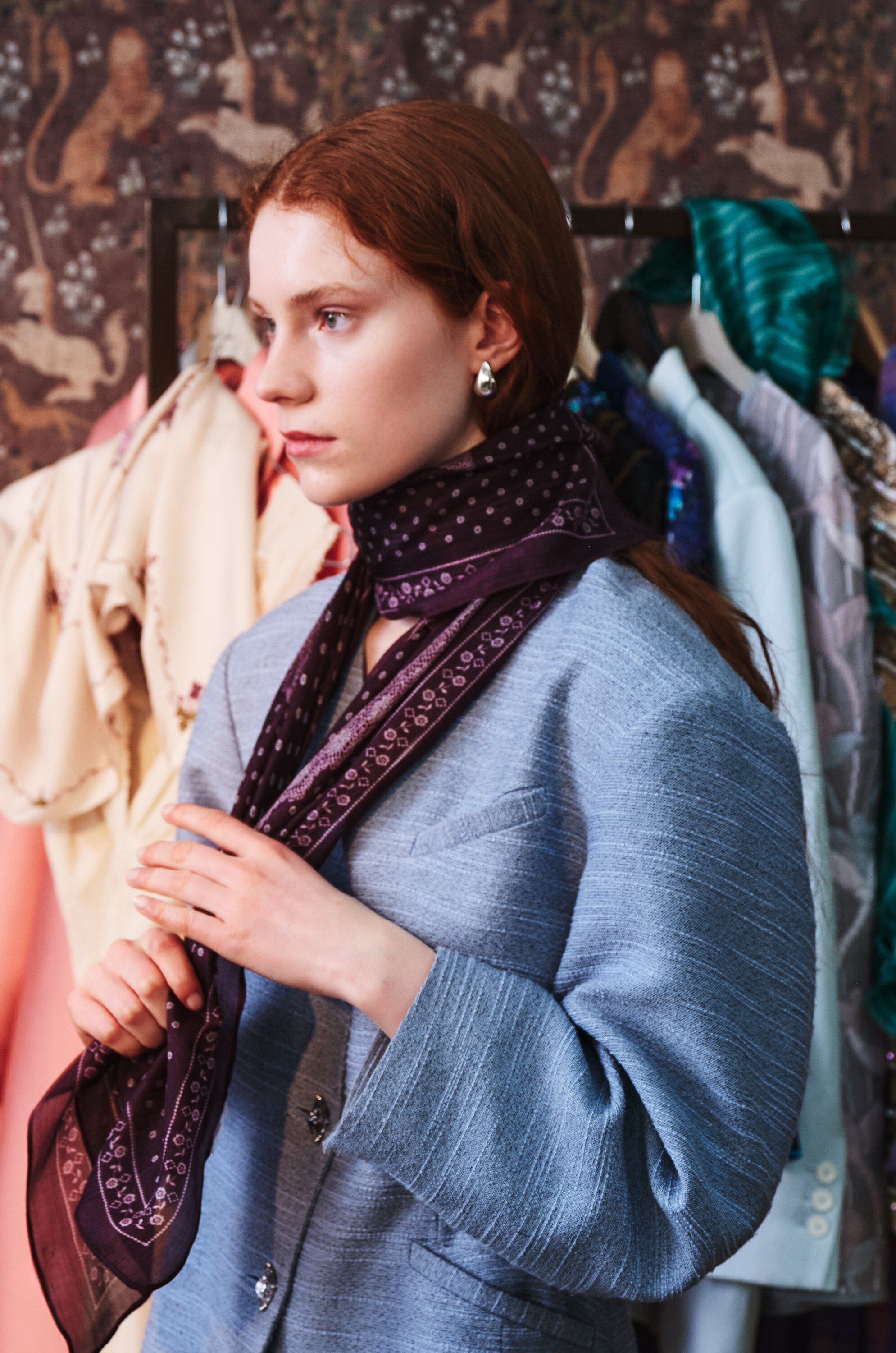 Lacia Tabby Sia Scarf