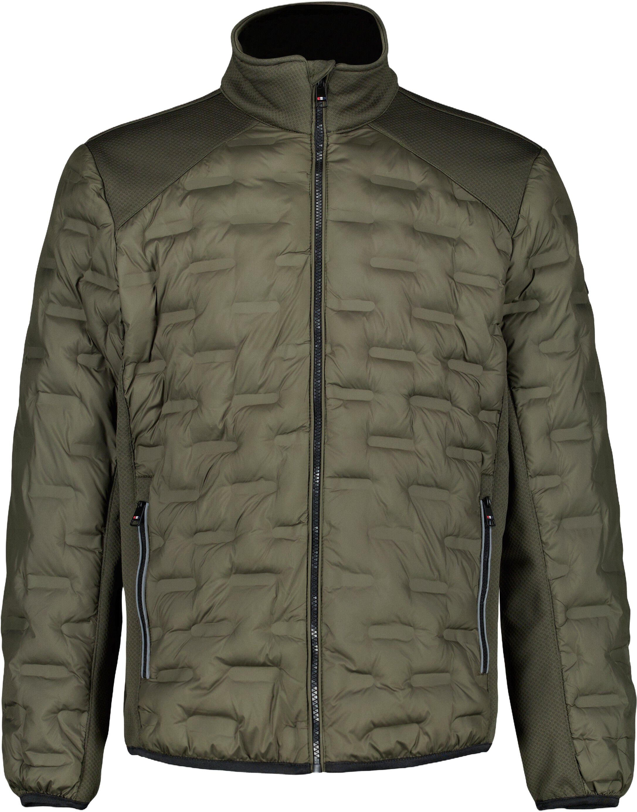 Functional hybrid jacket