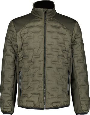 Functional hybrid jacket