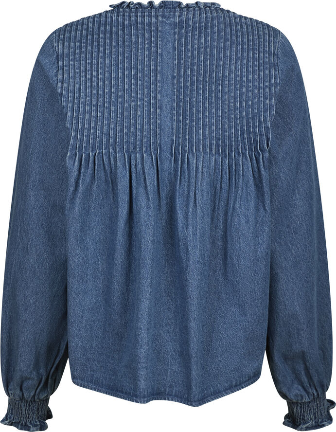 Ililo Denim Blouse