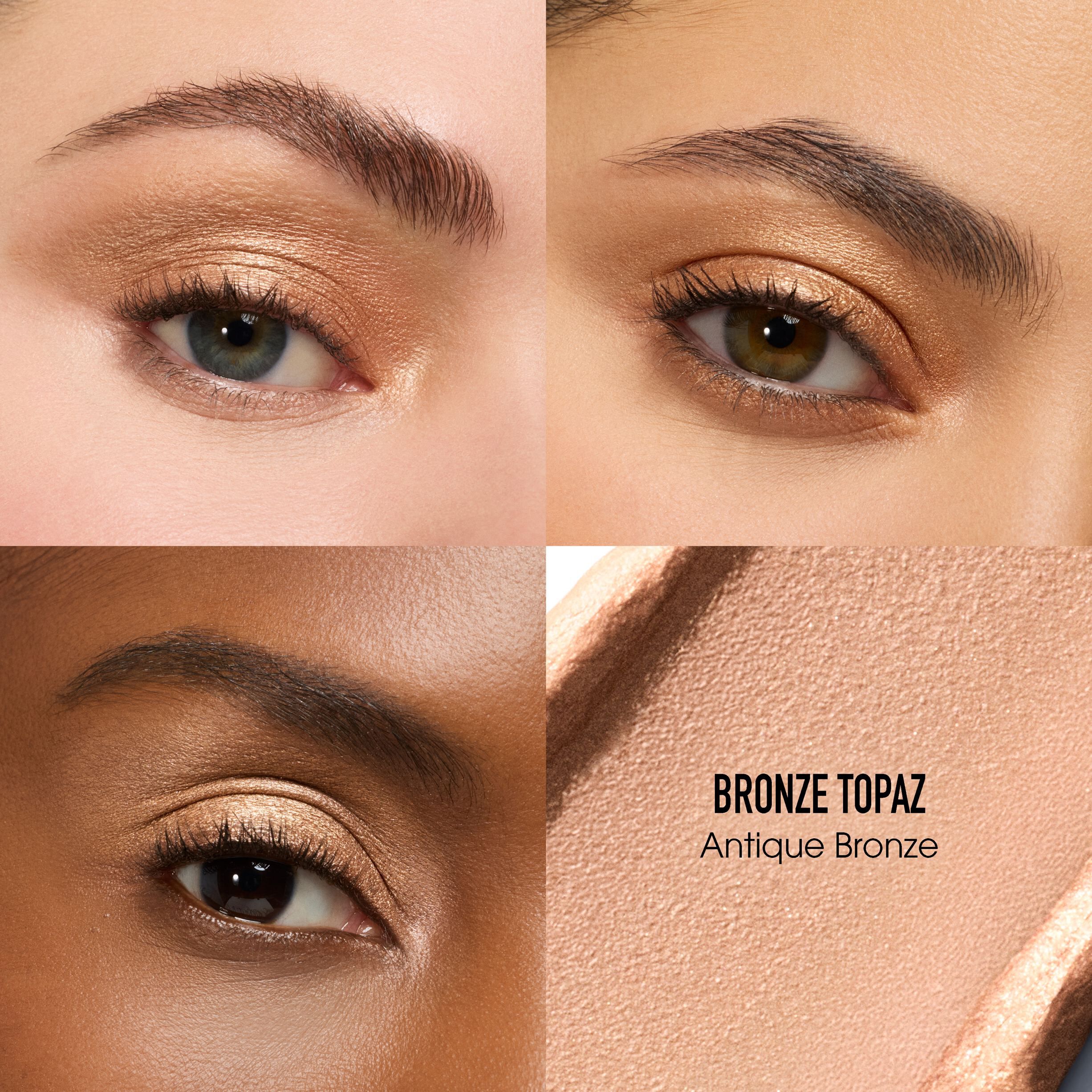 Liquid Mineral Eyeshadow Bronze Topaz