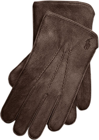 おすすめネット Polo Ralph M Gloves Touch Leather Lauren - 手袋