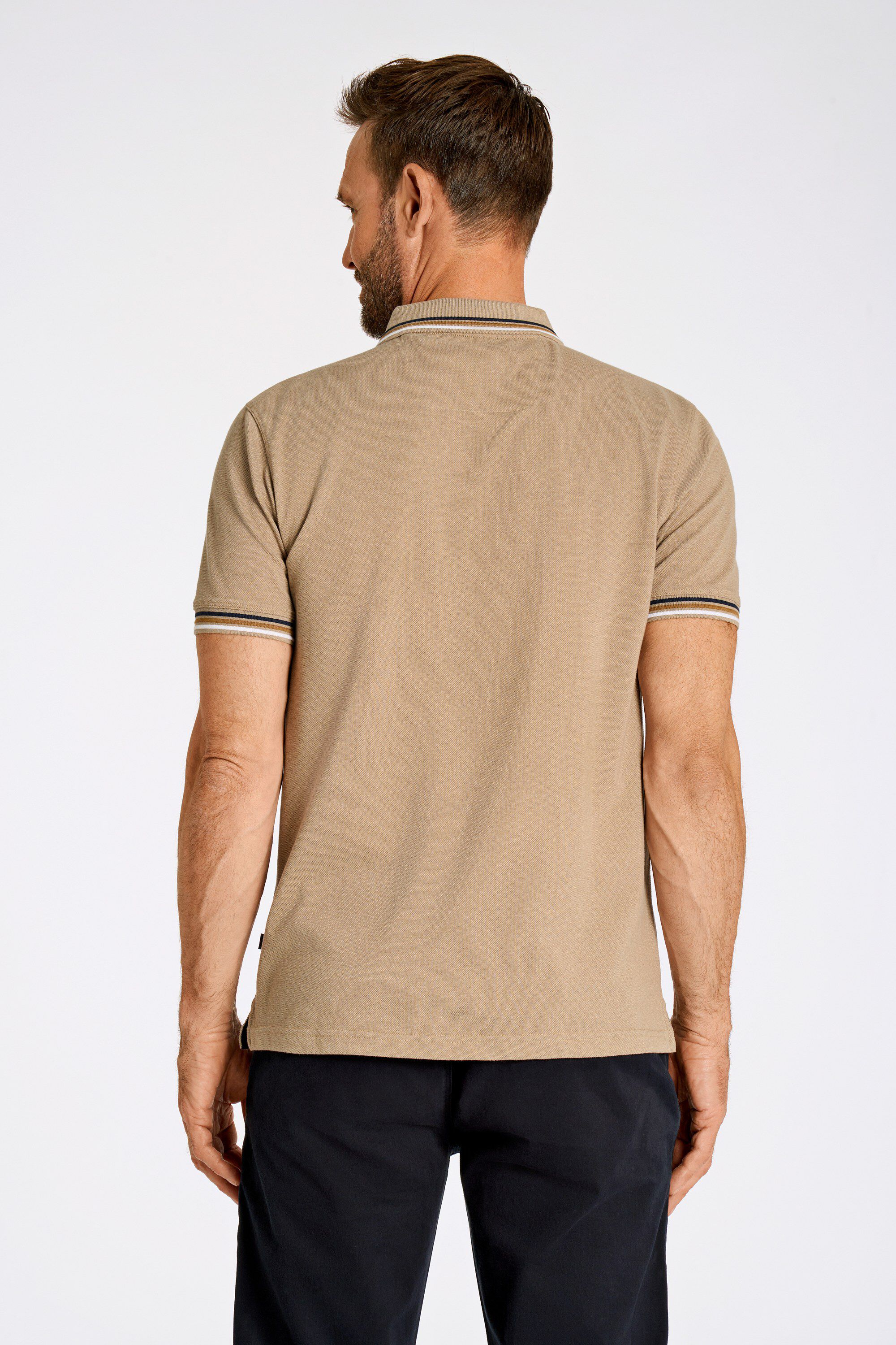 Signature polo piqu&eacute; S/S