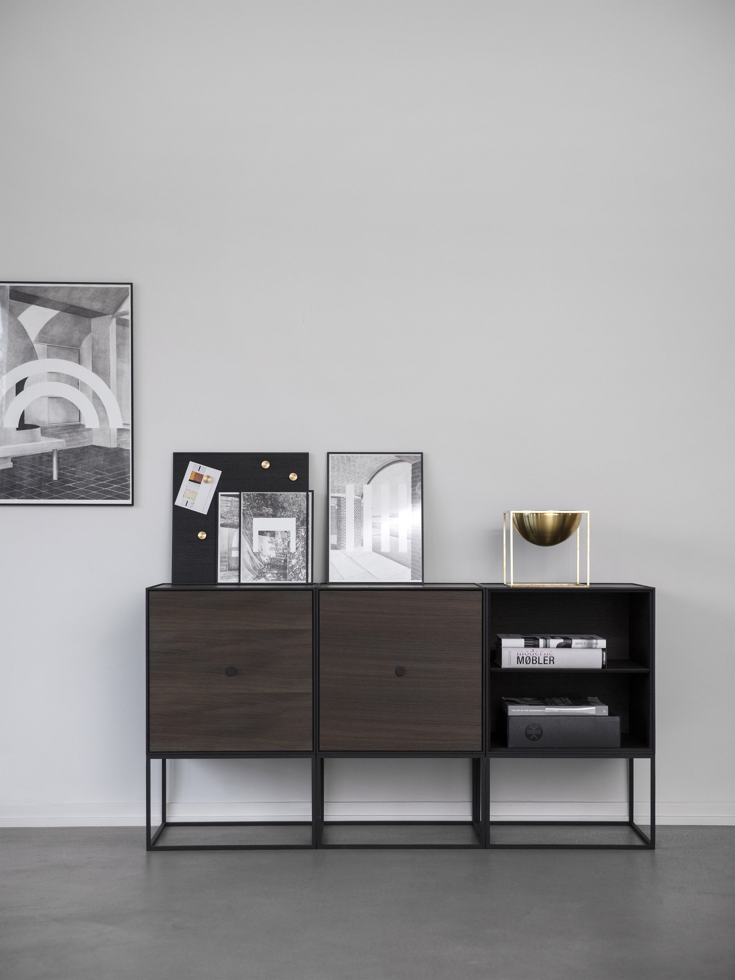 Silhouette print - 50X70