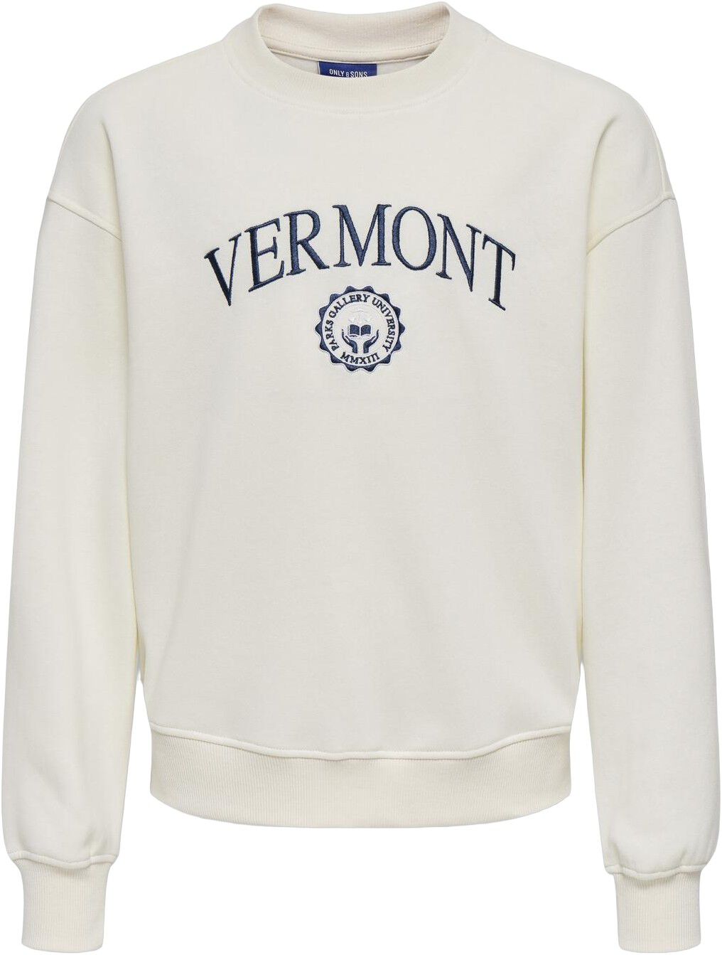 Osjcole College Rlx Ls Crew Neck