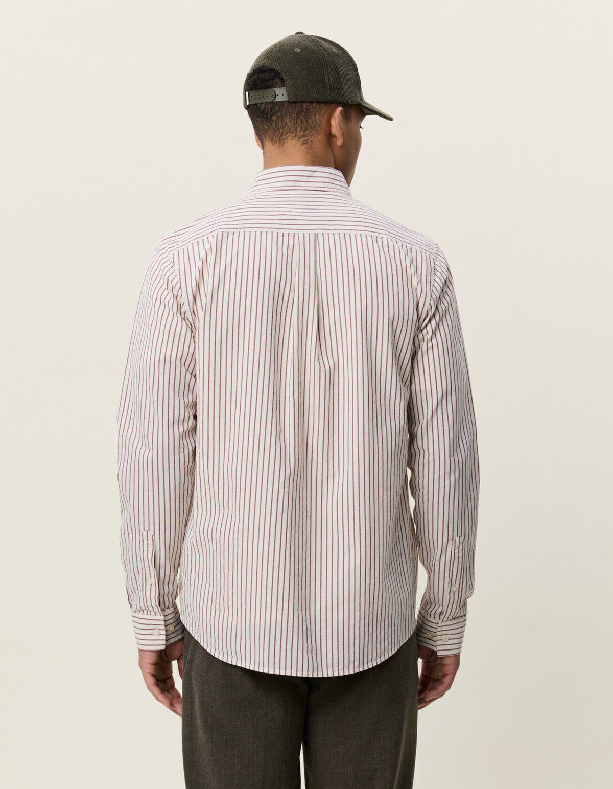 Light Oxford Striped Shirt