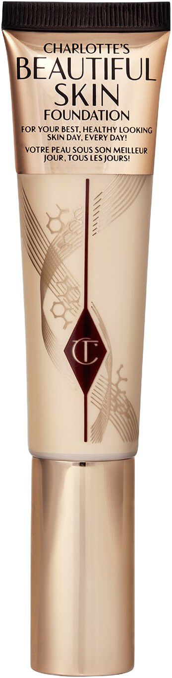 Beautiful Skin Foundation - Foundation med l&aring;ngvarig, byggbar t&auml;ckning