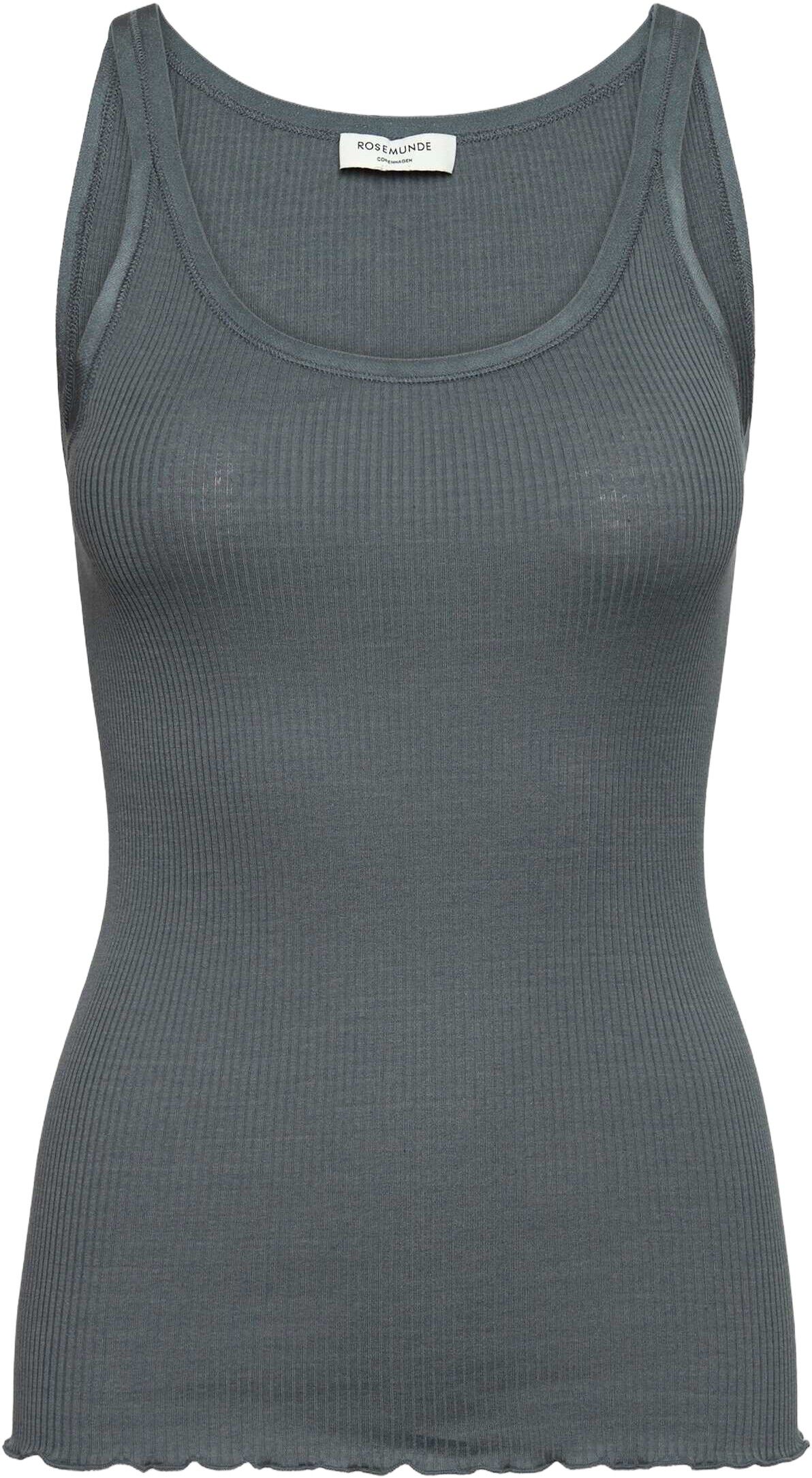 RWBelle Silk U-neck Strap Elastic Top