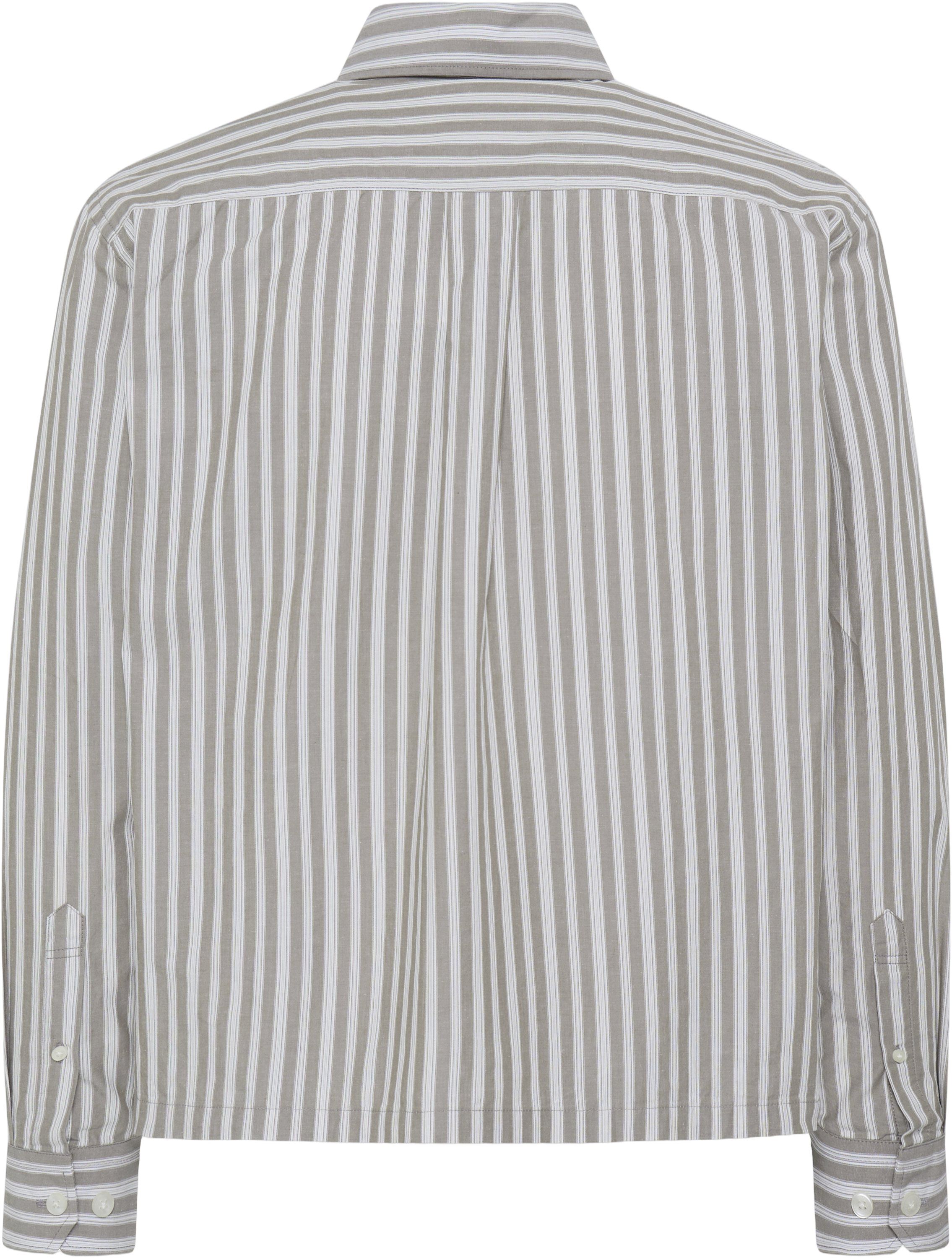CFBERRY DOBBY STRIPED SHIRT