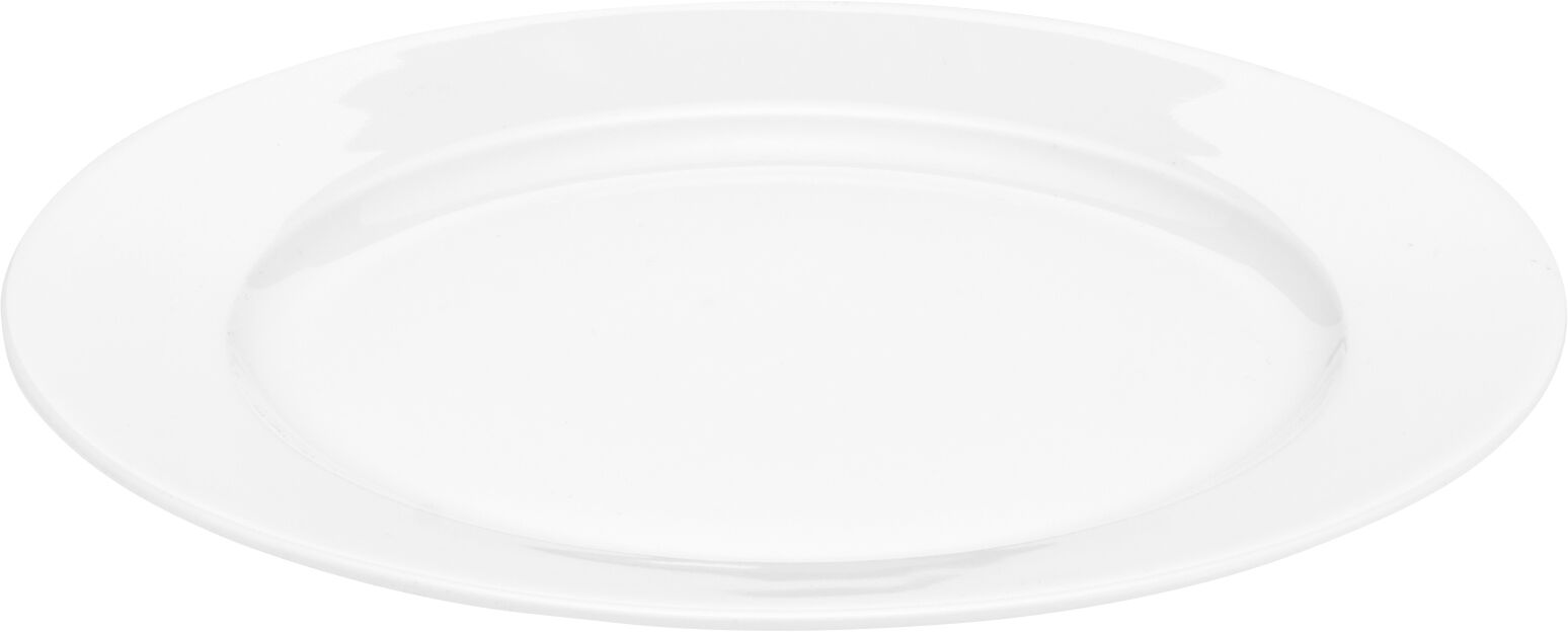 "Tallerken flat Sancerre 24 cm Hvit"