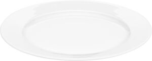 "Tallerken flat Sancerre 24 cm Hvit"