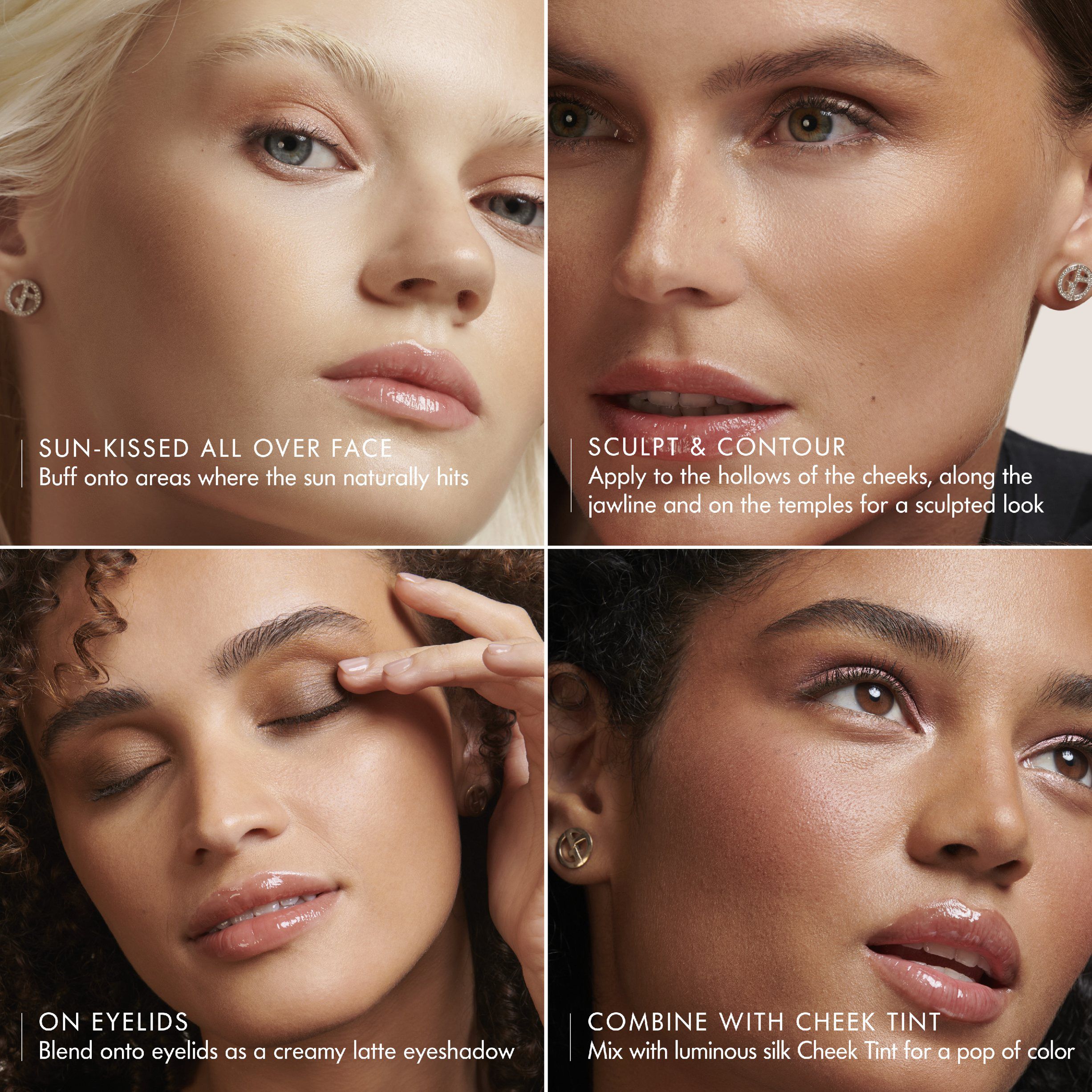 LUMINOUS SILK BRONZER