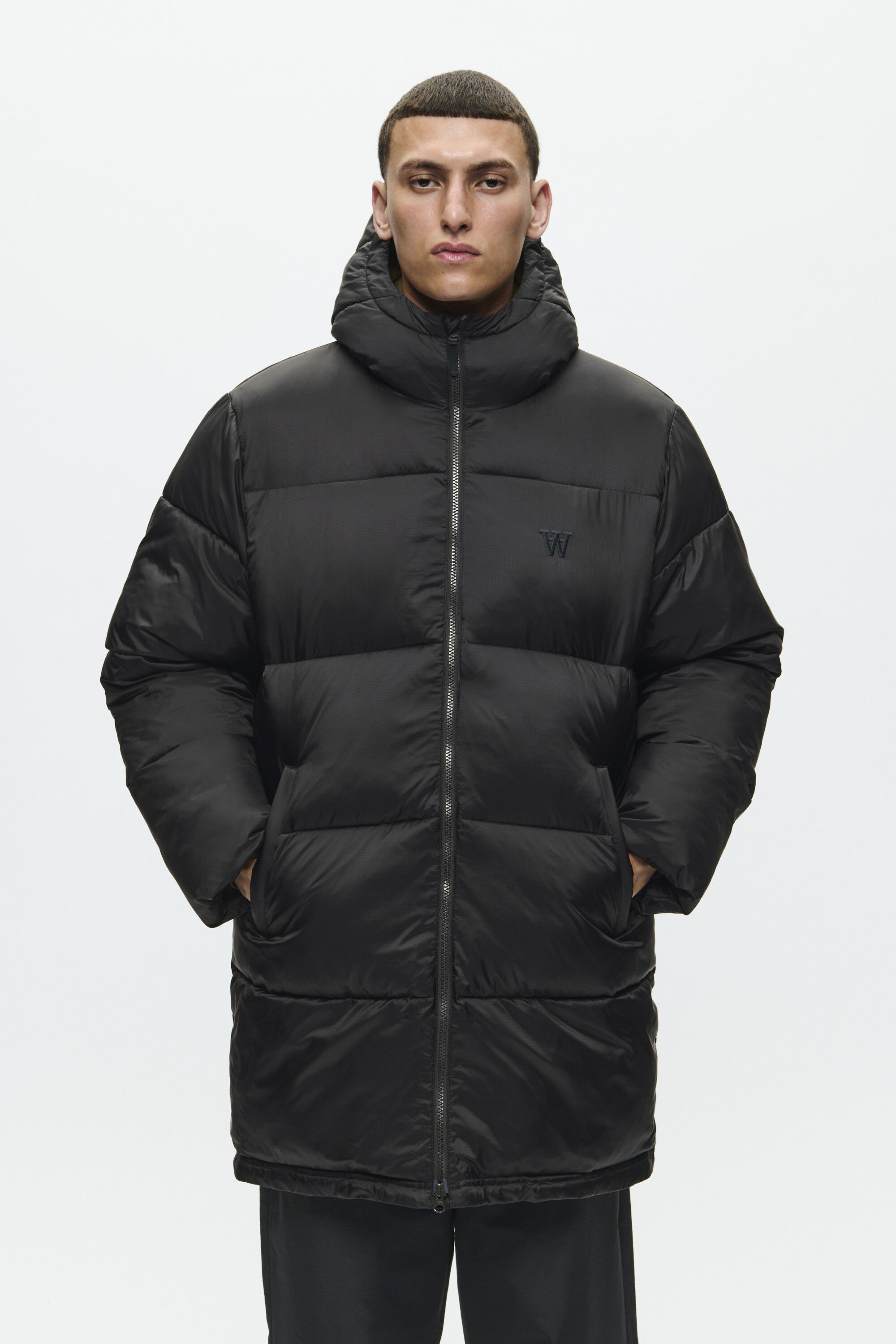 WWclaus puffer coat 25233