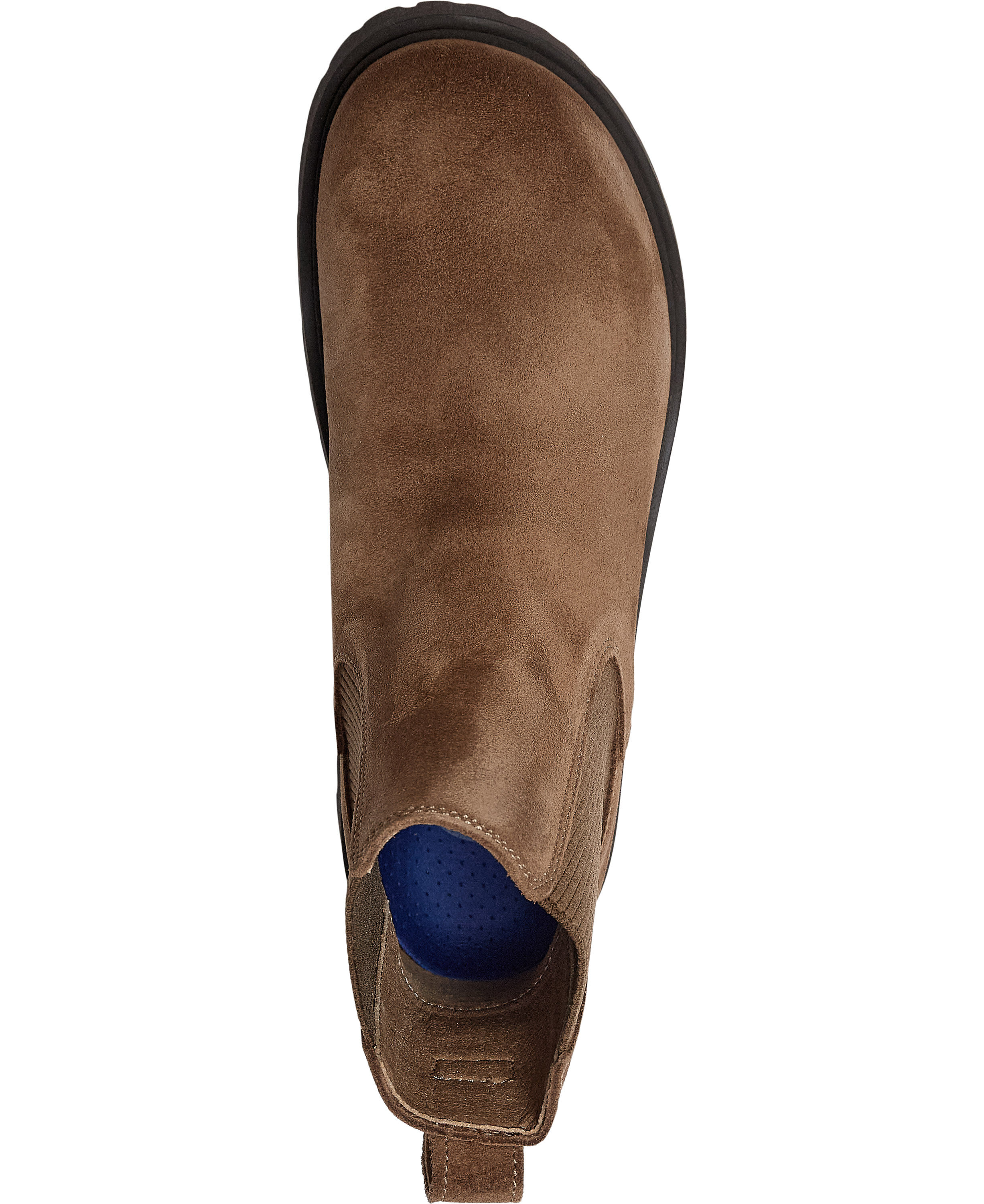 Highwood Slip On Mid W LEVE Dark Tea