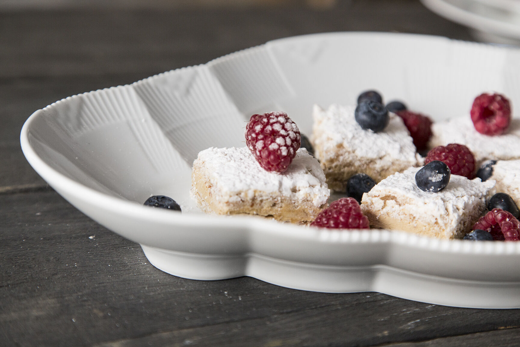 White Elements fat 23 cm