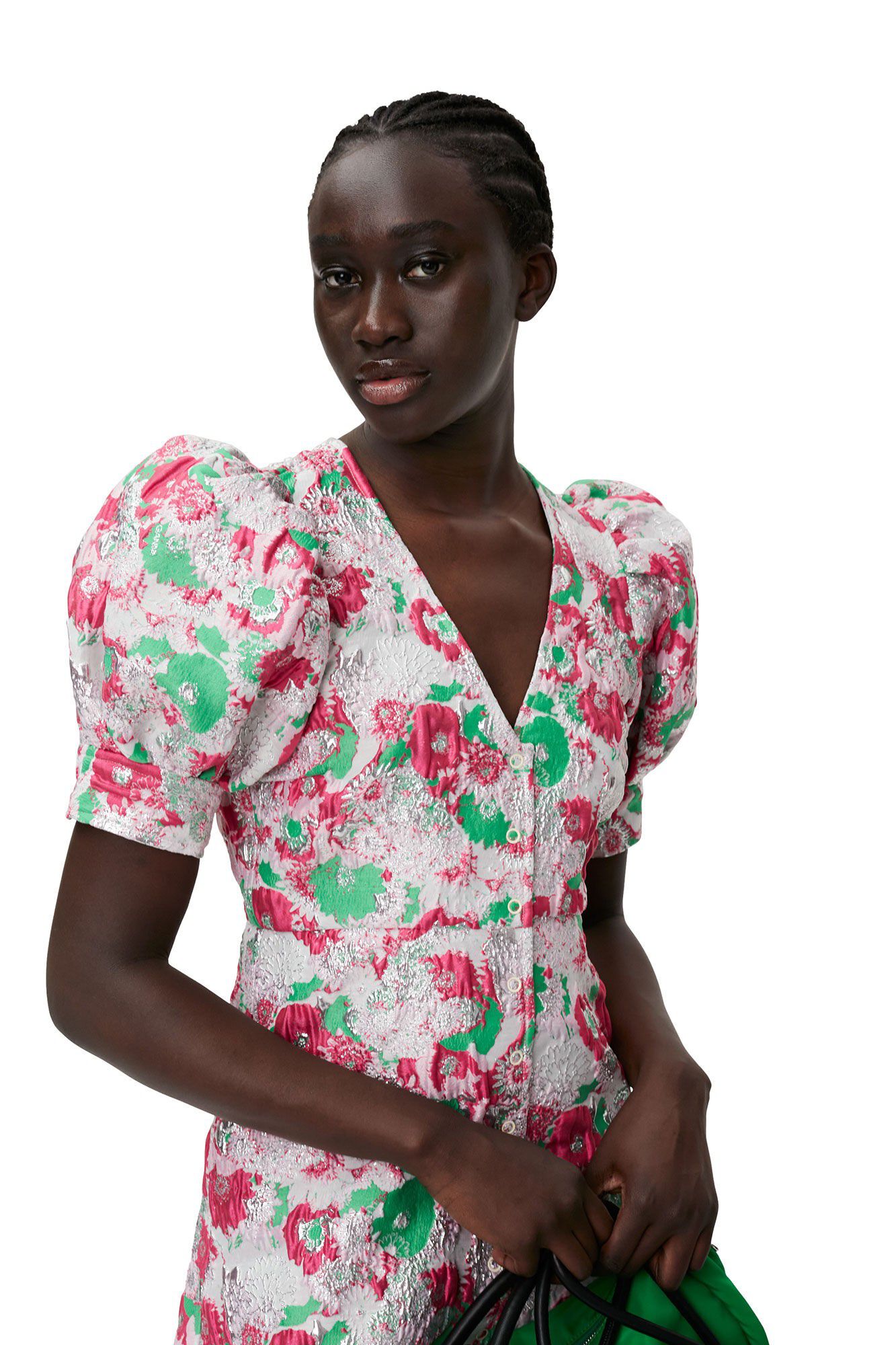 3D minikl&auml;nning i jacquardtyg