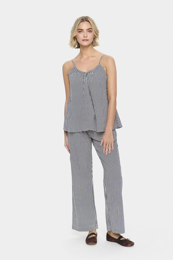 ZalindaSZ Stripe Strap Top