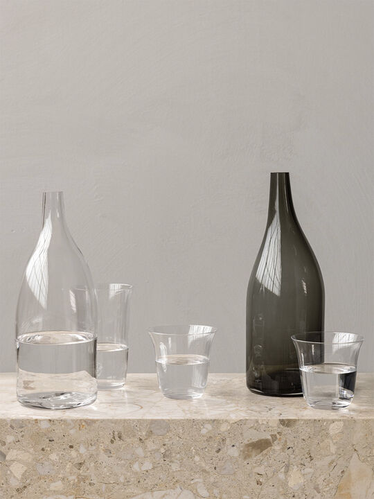 Strandgade Carafe, H26, Clear Glass
