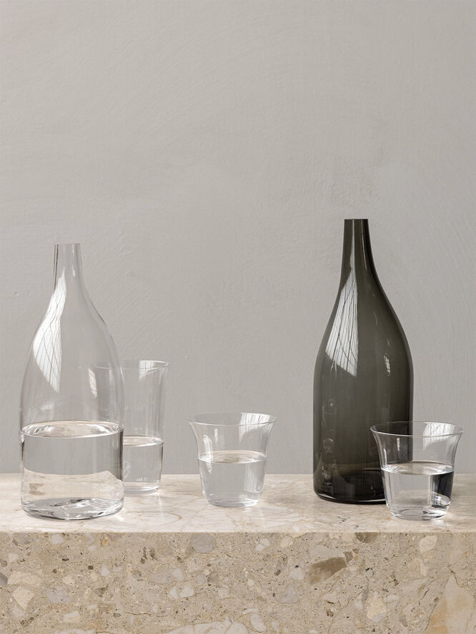 Strandgade Carafe, H26, Clear Glass