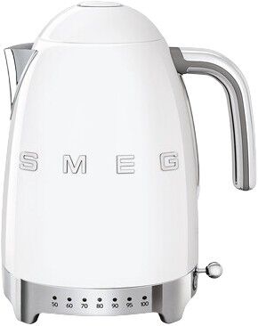 Smeg KLF04WHEU elkedel med variabel temperaturwhid