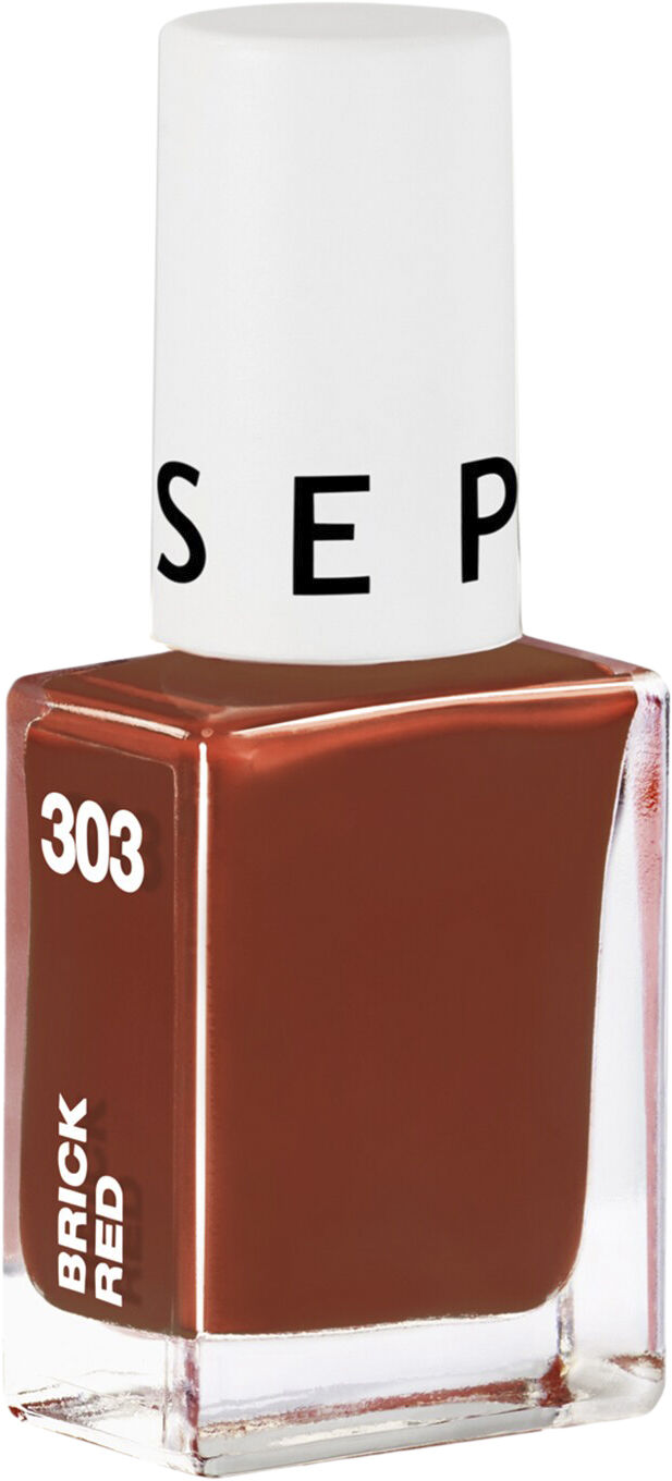NEW NAIL POLISH-24 303 BRICK RED