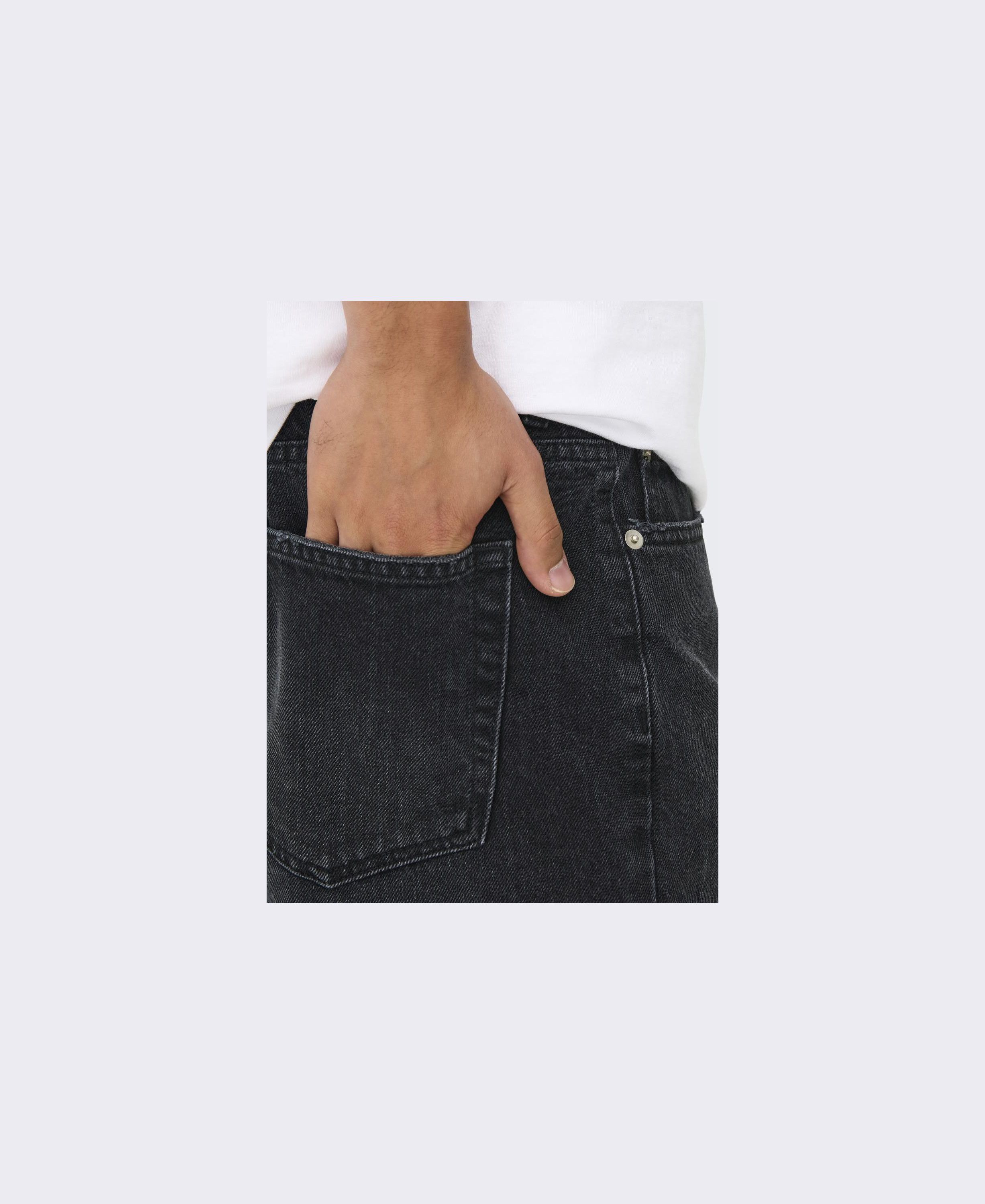 Onsedge Black 2047 Tai Dnm Shorts Noos